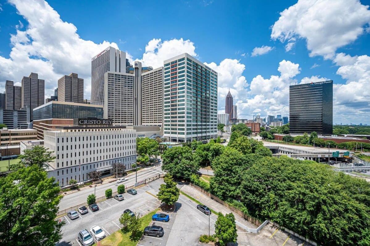 Downtown 18Th Fl! City View& Onsite Parking Lm1807 Atlanta Exterior photo