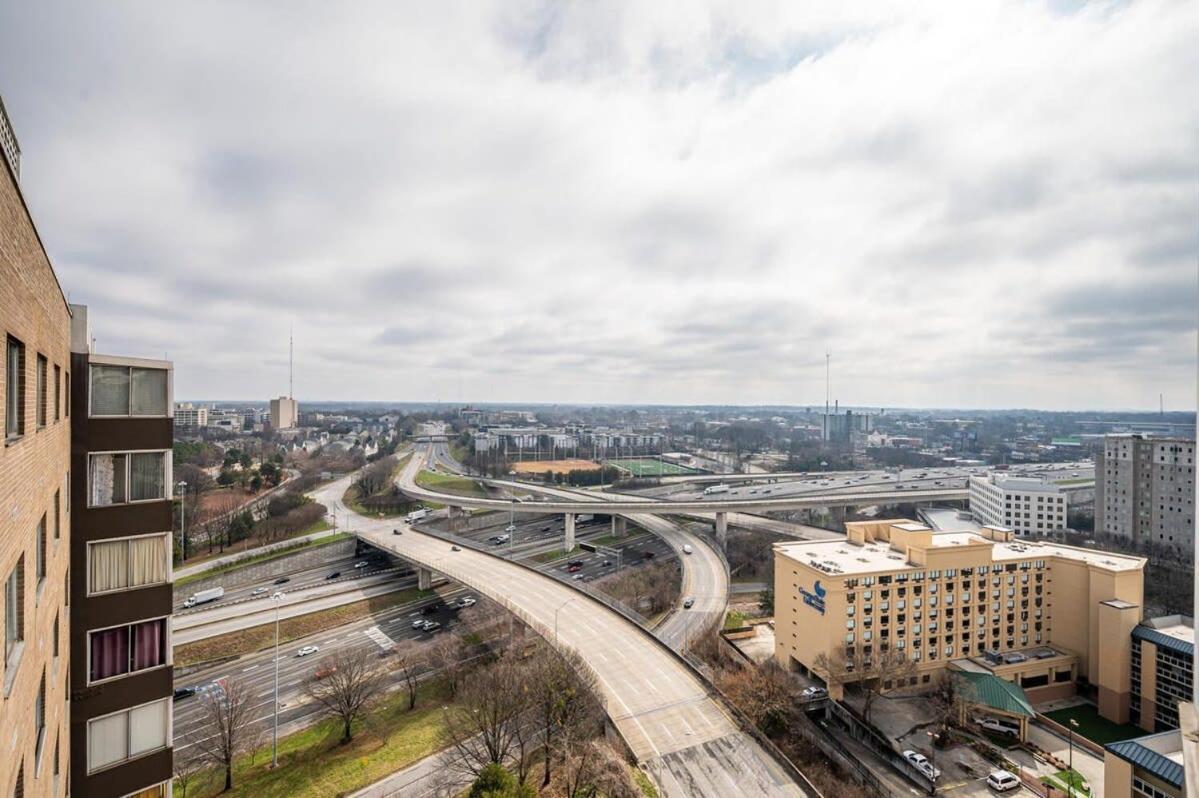 Downtown 18Th Fl! City View& Onsite Parking Lm1807 Atlanta Exterior photo