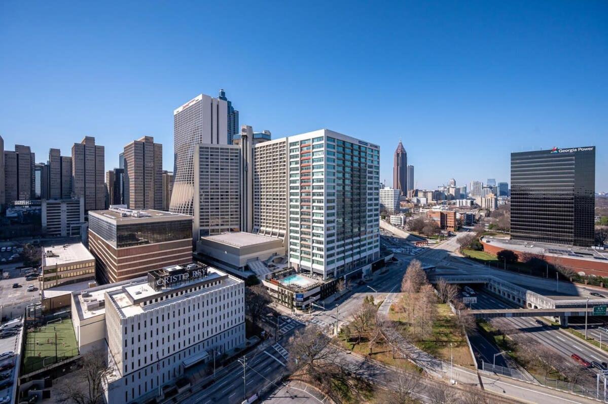 Downtown 18Th Fl! City View& Onsite Parking Lm1807 Atlanta Exterior photo