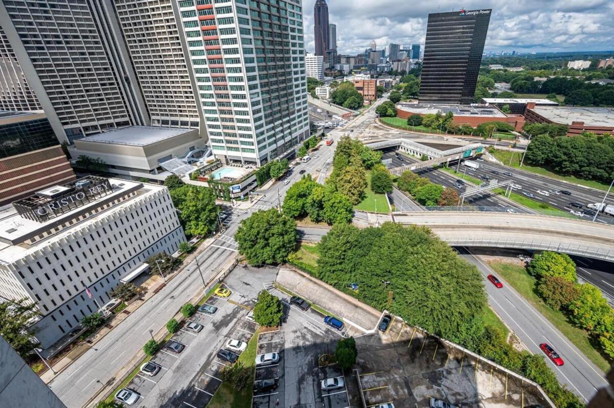 Downtown 18Th Fl! City View& Onsite Parking Lm1807 Atlanta Exterior photo